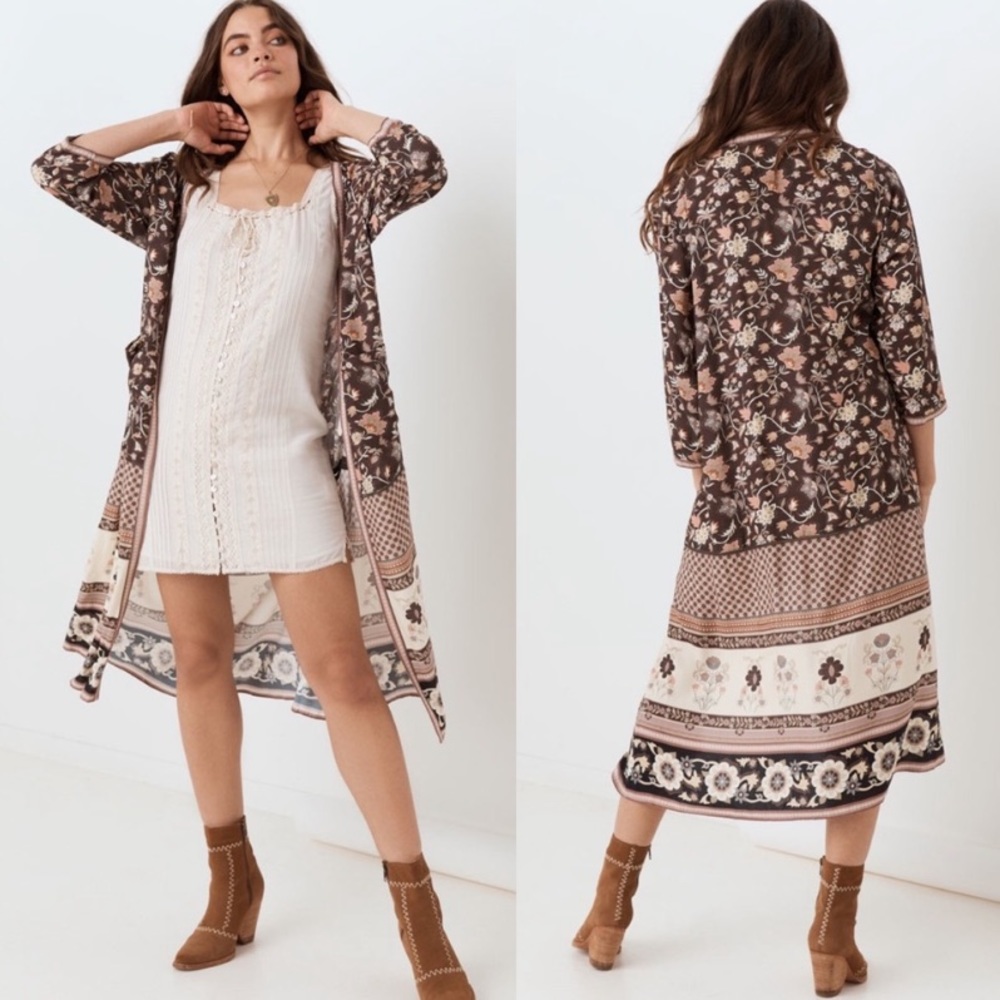 Spell Portobello Road Duster Small
